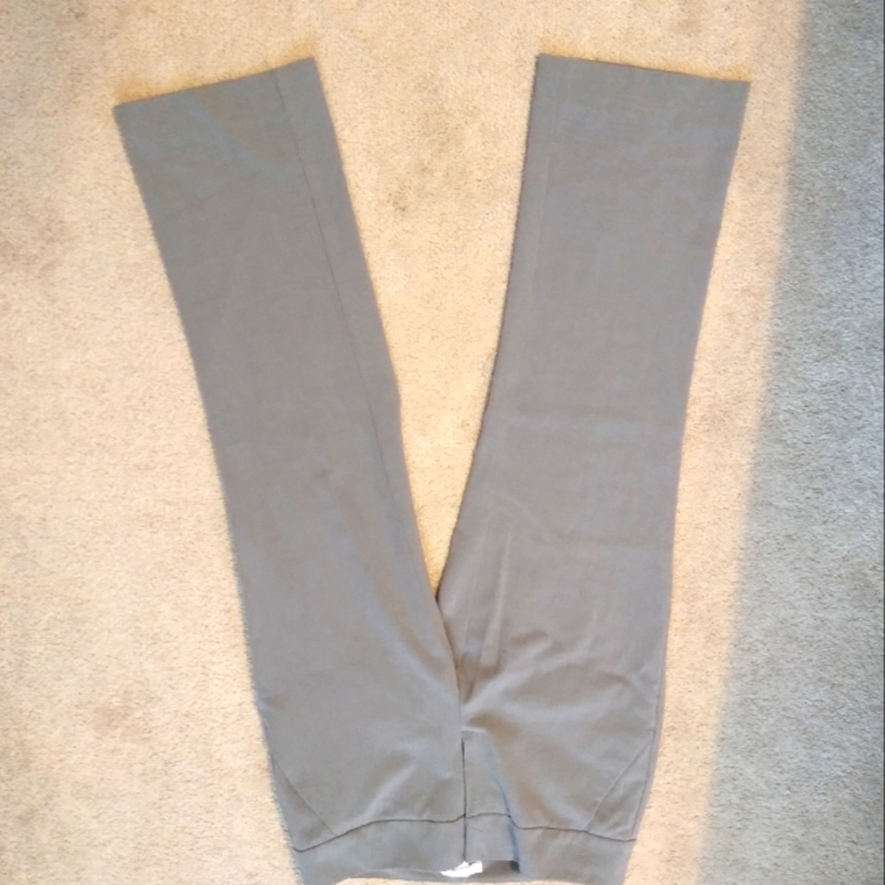Light Gray Woman's Pants